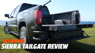 The 2019 GMC Sierra's Six-Way 'MultiPro' Tailgate Is a Great Gadget Even If It's Unnecessary